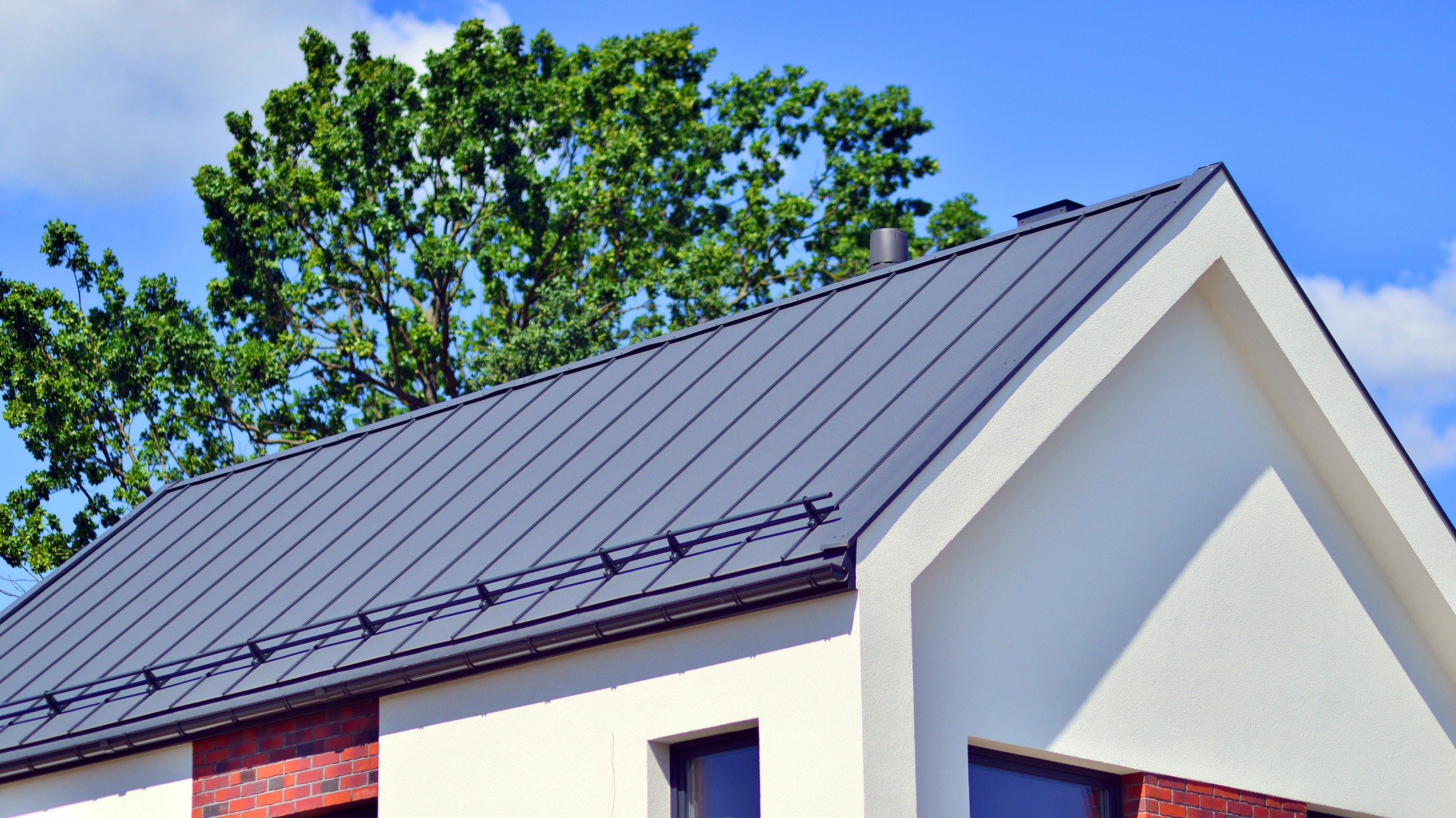 standing seam metal roof