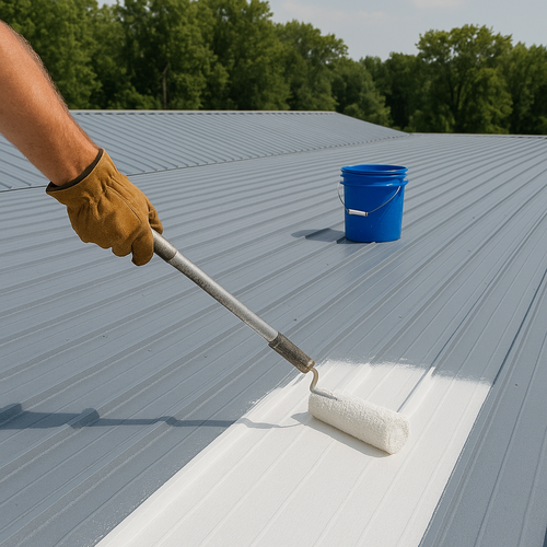 commercial roof coating