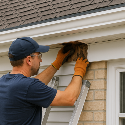 soffits and fascia repair